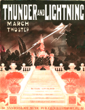 Thunder And Lightning, Carl Loveland, 1909