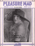 Pleasure Mad, Sidney Bechet; Rousseau Simmons, 1924
