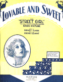 Lovable And Sweet, Oscar Levant, 1929