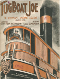 Tug Boat Joe, Lulu Sorensen, 1913