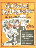 Got To Cool My Doggies Now, Bob Schafer; Babe Thompson; Spencer Williams, 1922