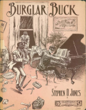 Burglar Buck, Stephen O. Jones, 1909