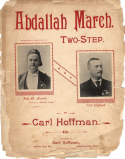 Abdallah March, Carl Hoffman, 1895