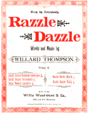 Razzle Dazzle March, Fred Chester, 1899