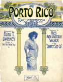 Porto Rico, Ford T. Dabney, 1910
