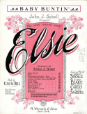 Baby Buntin', Noble Sissle; Eubie (J. Hubert) Blake, 1923
