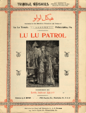 Lu Lu Patrol, Noble Selmar Meyer, 1892