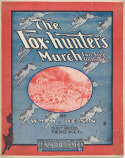 The Fox Hunters, William H. Penn, 1900