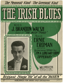 The Irish Blues, Ernie Erdman, 1915