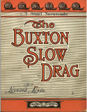 Buxton Slow Drag, Leonard Lewis, 1907