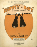 Bunny-Boy, Eric C. Gatty, 1912