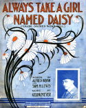Always Take A Girl Named Daisy, George W. Meyer, 1913