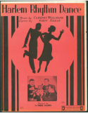 Harlem Rhythm Dance, Clarence Williams, 1933