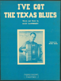 I've Got The Texas Blues, Alice Canterbury, 1945