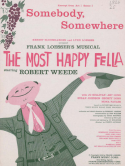 Somebody, Somewhere, Frank Loesser, 1956