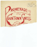 The Promenade Of The Coontown Swells, Will E. Dulmage, 1901