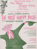The Most Happy Fella Selections, Frank Loesser, 1956