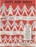 Guys And Dolls, Frank Loesser, 1950