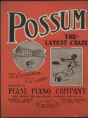 Possum, J. B. Cohen, 1909