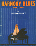 Harmony Blues, J. Bodewalt Lampe, 1917