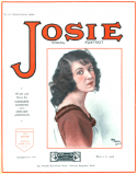 Josie, Madeline Rossiter; Oswald Anderson, 1923