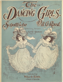 The Dancing Girl, Will G. Rood, 1902