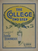 The College Two-Step, Isidor Heidenreich, 1901