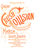 The Crush Collision March, Scott Joplin, 1896