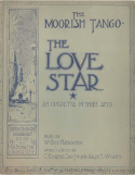 The Moorish Tango, W. Gus Haenschen, 1914