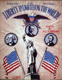 Liberty Enlightening The World, Willi Schneider, 1918