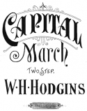 Capital Two Step, W. H. Hodgins, 1898