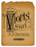 Vioris, H. H. Shepherd, 1900