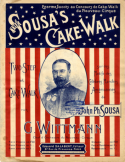 The Sousa's Cake Walk, G. Wittmann, 1902