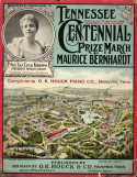 Tennessee Centennial Prize March, Maurice Bernhardt, 1897