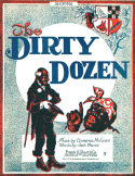 The Dirty Dozen, Clarence M. Jones, 1917