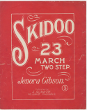 Skidoo, Jenora Gibson, 1906