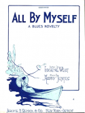 All By Myself, Harry Jentes, 1920