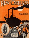 New Orleans, Newton Alexander, 1912