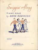 Swingin' Along, Anne Robinson, 1950