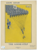 The Goose-Step, Leon Adam, 1914