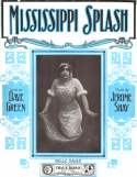 Mississippi Splash, Jerome Shay, 1911