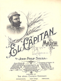 El Capitan, John Philip Sousa, 1896