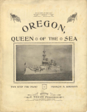 Oregon, Queen Of The Seas, Frances C. Robinson, 1899