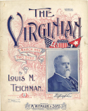 The Virginian, Louis M. Teichman, 1898