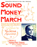 Sound Money March, Waldemar Malmene, 1896