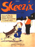Skeezix, Haven Gillespie; Egbert Van Alstyne; Louise Fields, 1923