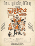 Dancing The Rag-O'Tang, Hilding Anderson, 1914