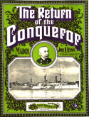 Return Of The Conqueror, John H. Flynn, 1899