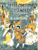 Hallowe'en Dance, H. Engelmann, 1908