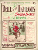 Belle Of The Highlands, J. J. Derwin, 1903